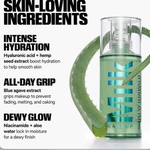 NEW MILK MAKEUP Hydro Grip Hydrating Makeup Primer Hyaluronic Acid + Niacinamide